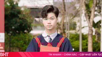 Thủ khoa đầu vào chuyên Sinh là học sinh iSchool Hà Tĩnh