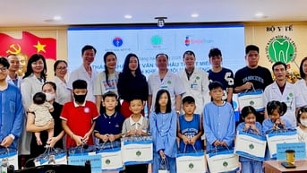 Phẫu thuật miễn phí dị tật khe hở môi vòm miệng
