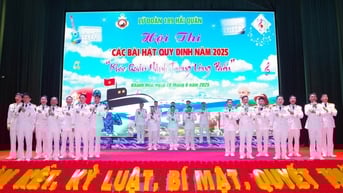 Lữ đoàn 189: 200 cán bộ, chiến sĩ tham gia hội thi các bài hát quy định