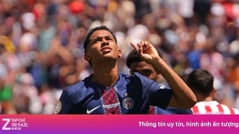 Hàng công đáng sợ của PSG