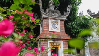 Bên trong ngôi chùa 'Bà Đanh' giữa lòng Hà Nội