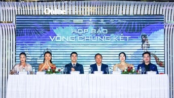 Họp báo vòng chung kết cuộc thi Hoa hậu Hoàn vũ Việt Nam 2025