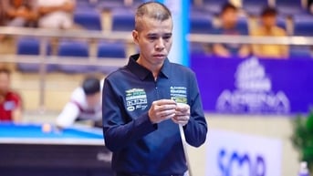 Trần Quyết Chiến thất bại đáng tiếc ở chung kết World Cup billiards