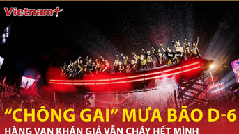 Công nghệ sân khấu và hiệu ứng “Gai nước” ấn tượng trong concert "Anh trai vượt ngàn chông gai"