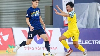 Kết quả và bảng xếp hạng mới nhất tại Giải Futsal HDBank VĐQG 2025