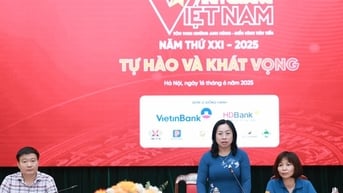 Tôn vinh 19 cá nhân, tập thể tại Chương trình Vinh quang Việt Nam 2025