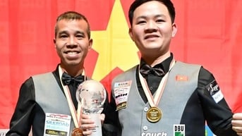 Billiards carom Việt Nam - "thế lực mới" của thế giới
