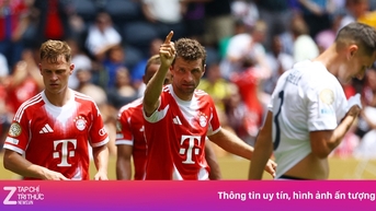 Thế giới chứng kiến màn vùi dập của Bayern Munich