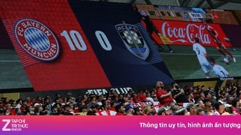 Bayern thắng 10-0 trước Auckland City không khác nào trò lố