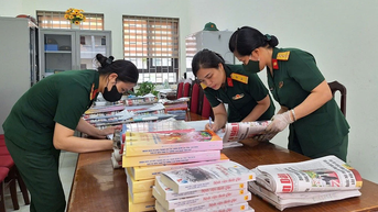 Quản lý tốt, cấp phát kịp thời các nguồn tài liệu