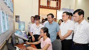 Thái Nguyên: Vận hành thử nghiệm bộ máy chính quyền mới tại Sông Công