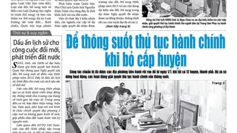 Xem gì trên báo Hải Dương ngày 17/6
