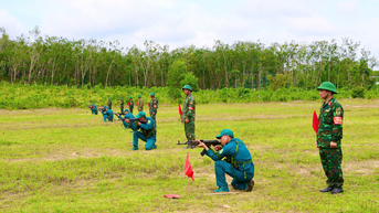 Trung đoàn 719: Kiểm tra bắn đạn thật bảo đảm an toàn tuyệt đối