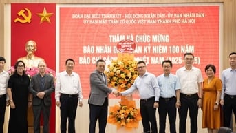 Báo Nhân Dân góp phần tạo đồng thuận, niềm tin của nhân dân vào sự phát triển của Thủ đô