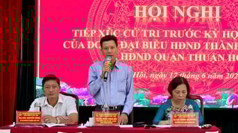 Cử tri quận Thuận Hóa kiến nghị nhiều vấn đề về hạ tầng dân sinh