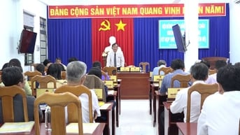 HĐND TX. Tân Châu tổ chức kỳ họp thứ 27 (chuyên đề)