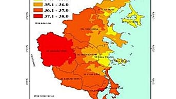Nắng nóng đến 37 độ có thể kéo dài