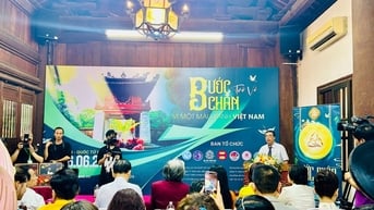 Chuỗi hoạt động "Bước chân trở về - Vì một màu xanh Việt Nam" bảo vệ thiên nhiên