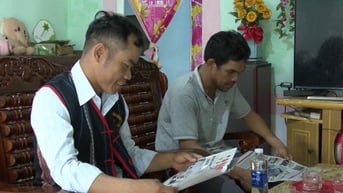 Đẩy mạnh hoạt động truyền thông cộng đồng trong vùng đồng bào DTTS