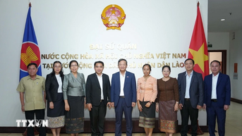 Tăng cường hợp tác giữa các cơ quan báo chí Việt Nam-Lào