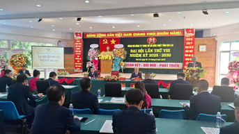 Đảng bộ Công ty TNHH xổ số kiến thiết Gia Lai tổ chức đại hội lần thứ VIII
