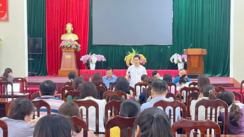 Kiểm tra công tác bố trí, xử lý tài sản công trong sắp xếp đơn vị hành chính tại Bạch Thông