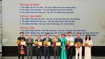 Ca khúc “Kỷ vật của Ama” đoạt giải Ba cuộc vận động sáng tác văn học nghệ thuật về nghề báo và người làm báo