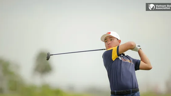 Nguyễn Anh Minh đánh 68 gậy ngày khai màn The Amateur Championship 2025