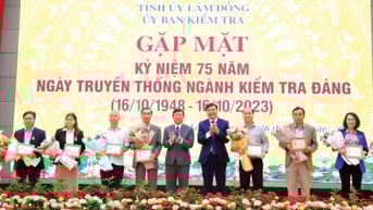 DẤU ẤN NGÀNH KIỂM TRA ĐẢNG TỈNH LÂM ĐỒNG NHIỆM KỲ 2020 - 2025: Kiểm tra, giám sát nghiêm minh, góp phần xây dựng Đảng vững mạnh