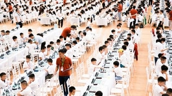 Hơn 1.500 kỳ thủ dự Giải vô địch Cờ vua trẻ quốc gia 2025
