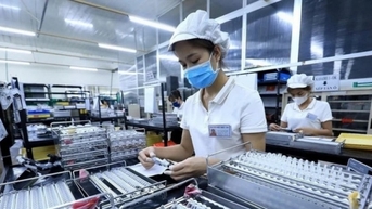 TP Hồ Chí Minh thu hút hơn 2,86 tỷ USD vào các khu công nghiệp, khu chế xuất