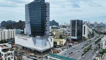 Trụ sở Trung tâm Truyền thông tỉnh – Tập trung hoàn thiện các hạng mục cuối cùng