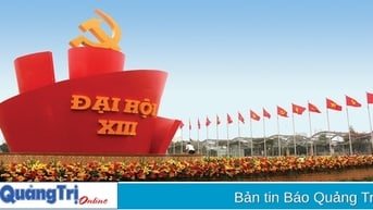 Vinh dự khi tác nghiệp tại Đại hội XIII của Đảng