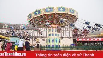 Top 5 trò chơi dễ khiến “khối nghỉ hè” vui quên lối về tại Sun World Ba Na Hills