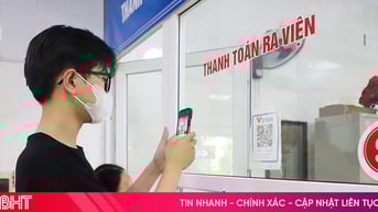 Tỷ lệ người dân Hà Tĩnh thanh toán không dùng tiền mặt còn thấp