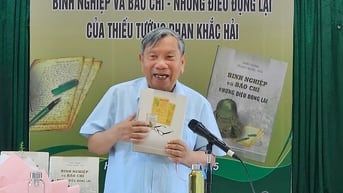 Thiếu tướng Phan Khắc Hải kể chuyện binh nghiệp và báo chí