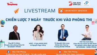 Chuyên gia truyền bí quyết 'vượt vũ môn' trong kỳ thi tốt nghiệp THPT