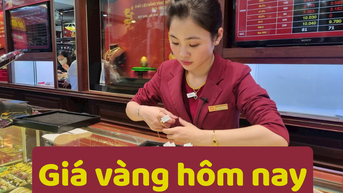 Giá vàng hôm nay 17/6/2025: Giá vàng tăng do địa chính trị thường không kéo dài