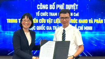 Tổ chức KH-CN công lập đầu tiên được phát triển thành Trung tâm nghiên cứu đạt chuẩn quốc tế
