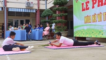 Để các em có một mùa hè an toàn, bổ ích