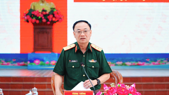 Đoàn công tác Bộ Quốc phòng nắm tình hình sắp xếp cơ quan quân sự địa phương tại Đồng Tháp và TP Cần Thơ