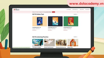 Vì sao hàng chục ngàn học sinh chọn DOL Academy để luyện thi IELTS?