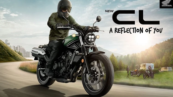Honda CL STREET 2025 ra mắt, gần 272 triệu đồng
