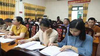 Bắc Kạn: Đồng bộ các giải pháp tổ chức thi tốt nghiệp trung học phổ thông 2025