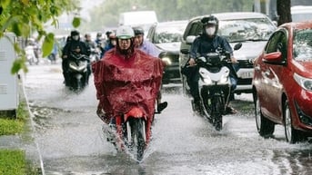 Thời tiết hôm nay 17/6: Nam Bộ ngày nắng, chiều tối mưa rào đến mưa to