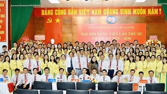Đại hội đảng viên Bệnh viện Sản - Nhi An Giang nhiệm kỳ 2025 - 2030