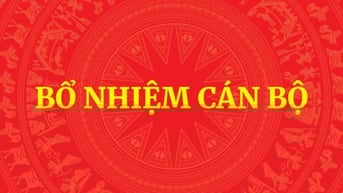 Thủ tướng điều động, bổ nhiệm nhân sự