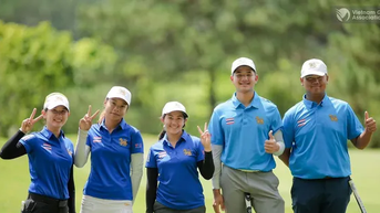 Vietnam Junior Open 2025: Hơn 130 golfer từ 9 quốc gia, vùng lãnh thổ tranh tài