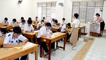 An Giang công bố điểm tuyển sinh vào lớp 10