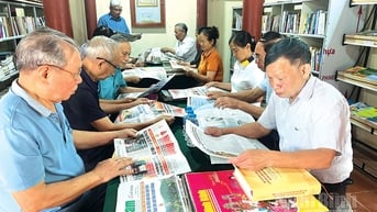 Lan toả phong trào đọc và làm theo báo Đảng